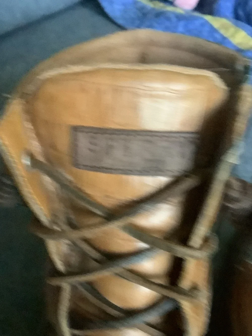 Sperry Brown Leather and Black Rubber‎ Duck Boots